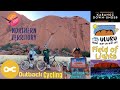 Uluru Ayers Rock Cycling