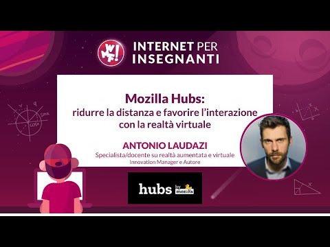 Mozilla Hubs: ridurre la distanza e favorire l'interazione con la realtà virtuale