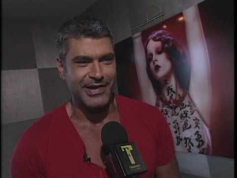 Mike Ruiz profile on Fashion Television