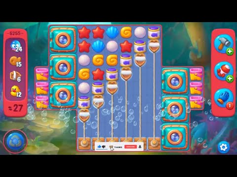 Fishdom lvl 6239-6259 👀 Gameplay #574