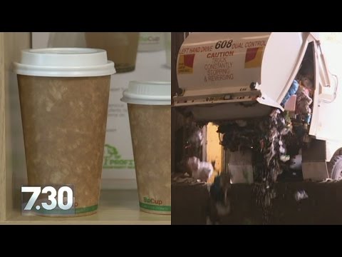 Takeaway coffee cups driving hidden plastic catastrophe