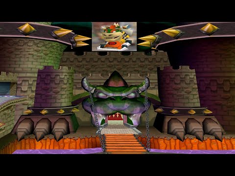 クッパ城 ダブルダッシュ＆ニンテンドッグス マッシュアップ