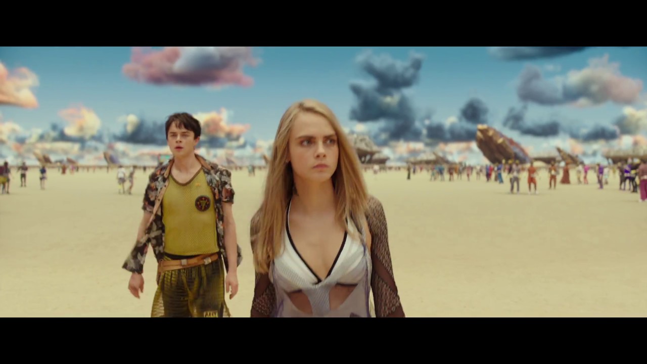 Valerian ve Bin Gezegen İmparatorluğu | Altyazılı Fragman | 27 Temmuz 2017