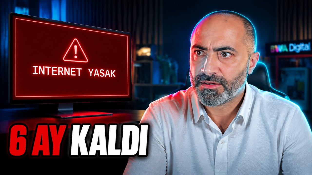 "6 Ay İçinde Yapay Zeka İnterneti Ele Geçirebilir! Yavaşlamalıyız!" | Dario Amodei