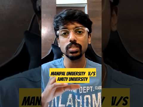 Choosing AMITY University Online vs. MANIPAL University Online: Which is the Better Option?