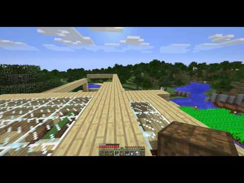 Watermill Farm Installing in Progress-IC2 survival Ep.11