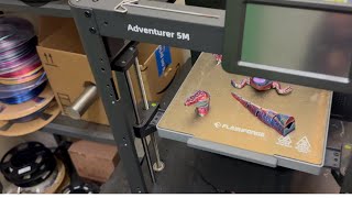 The Great FlashForge 5M Rescue: Unclogging Madness!