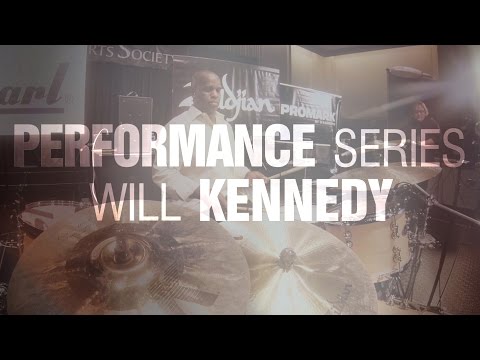 Zildjian Performance Series - Will Kennedy - Straight Jacket