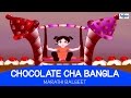 Asava Sundar Chocolate Cha Bangla - Marathi Balgeet & Badbad Geete | Marathi Kids Song मराठी गाणी
