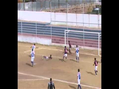 Fabricio Angileri, Nr. 10, Godoy Cruz (white/blue shirt)