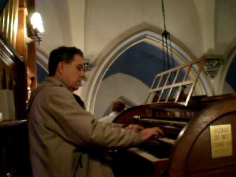 AGO 2010 MLK Day Crawl, 3 manual George Ryder, 1890, op 156, St  Francis, Naugatuck, CT