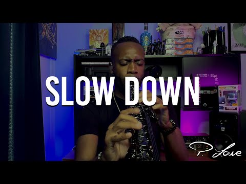 P. Lowe - Slow Down - 2023