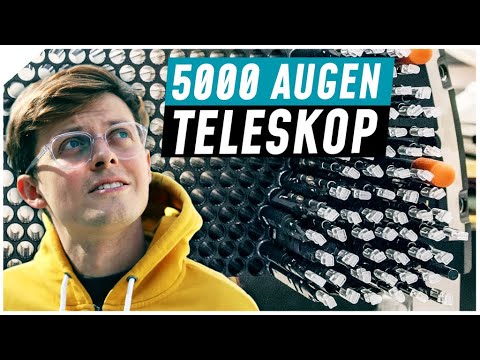 5000 Augen für die Dunkle Energie | Breaking Lab