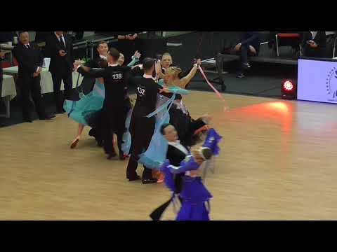 062 Roman Pecha - Eliška Koldová /MČR STT 2018/ Třinec/ U21/ Semifinále/ Slowfox