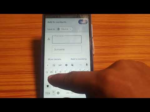 Nokia/ how to save contact number,contact number save kaise kare Nokia 3 1 plus