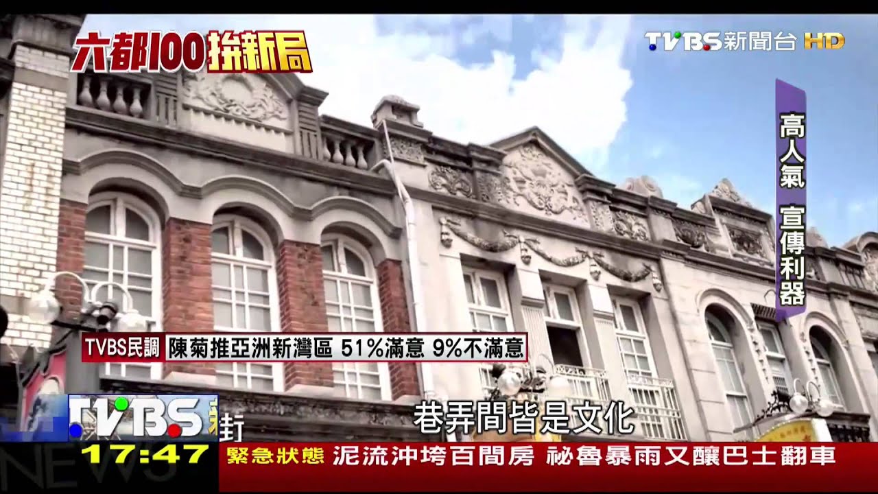 六都百日新局/軟實力硬個性! 賴清德人氣居高不墜