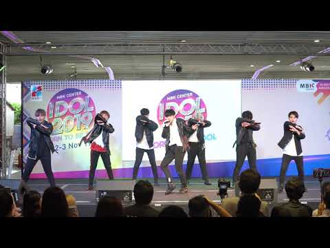 191103 (4K) Mask Rider cover IKON - Love Scenario & Bling Bling & Rhythm Ta @ MBK Center IDOL 2019