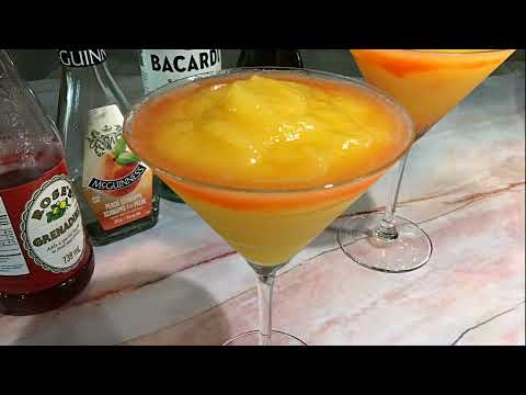 Peach Bellini Recipe 🍑🍸 • Perfect Summer Cocktail! 😎 - Episode 636