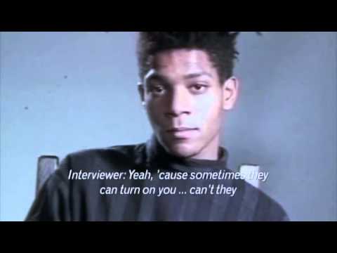 Jean Michel Basquiat 1985 interview