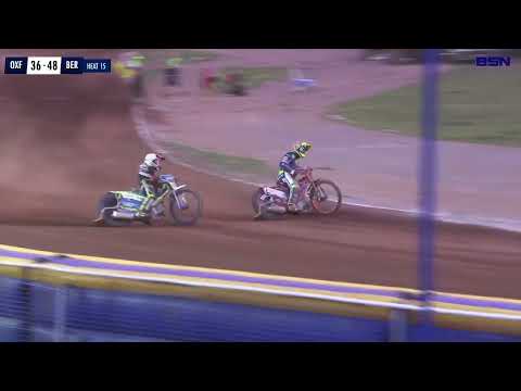 Oxford v Berwick (Championship), Heat 15 - 13.07.22