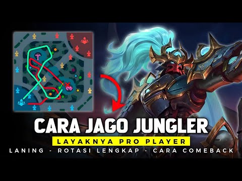 TUTORIAL AND ROTATION IF YOU WANT TO BE A GOOD JUNGLER - Mobile Legends