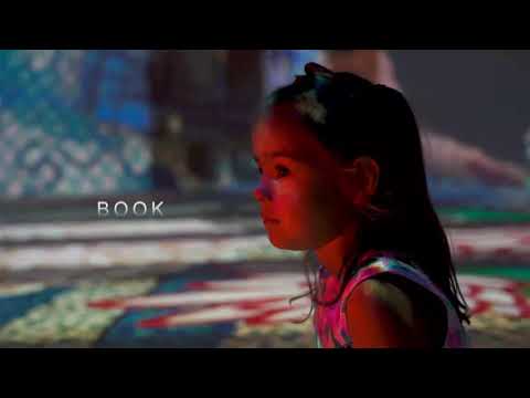 Infinity lumiere exhibition, VAN GOGH, DREAMED JAPAN, VERSE