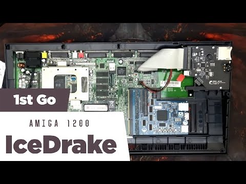 Apollo IceDrake for the Amiga 1200 - First Go - Part 2