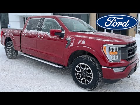 2022 Ford F-150 LARIAT 4WD SuperCrew 6.5' Box for sale at Boyer Ford Lincoln (Bobcaygeon) Ltd. in Kawartha Lakes, ON