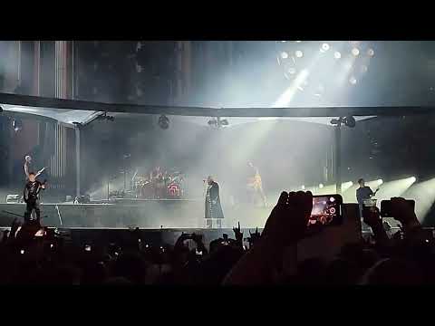 Rammstein opening with Armee Der Tristen at US Bank Stadium [Shot in 4k]