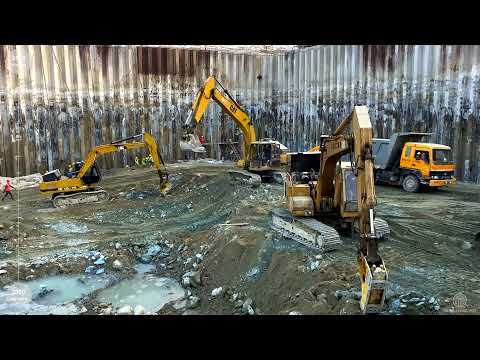 Construction of Rooppur Nuclear Power Plant (RNPP) Bangladesh