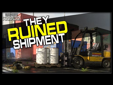 They Ruined Shipment in Modern Warfare... (What Went Wrong?)