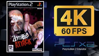 Zombie Attack | PS2 (PCSX2) | 4K UHD