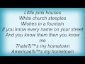 Uncle Kracker - My Home Town Lyrics 