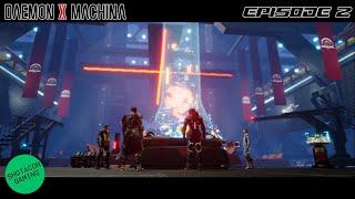 Shotacon Gaming Plays: Daemon X Machina - Episode 2