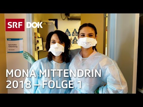 Mona Vetsch auf der Kinderkrebsstation | Mona mittendrin 2018 | SRF Dok