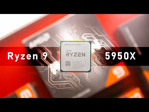External Review Video 5k1DxCbGqUQ for AMD Ryzen 9 5950X CPU