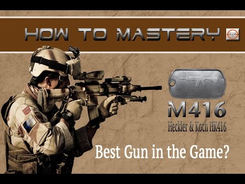 Battlefield 4 Waffen Guide M416 [Deutsch] | Multiplayer Gameplay Video [PS4 / HD]