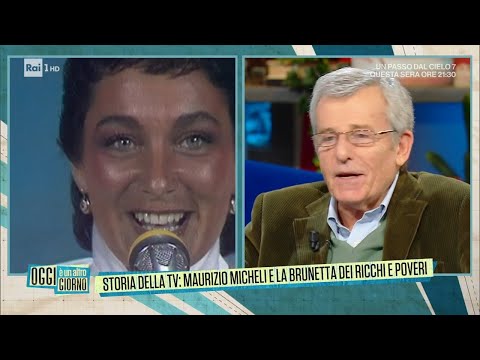 Maurizio Micheli ripercorre 50 anni di carriera - Oggi è un altro giorno 20/04/2023