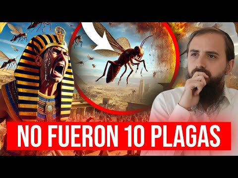 Las 10 plagas de Egipto no fueron lo que te contaron