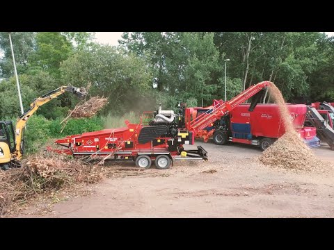 Morbark WH 2400XP for sale video