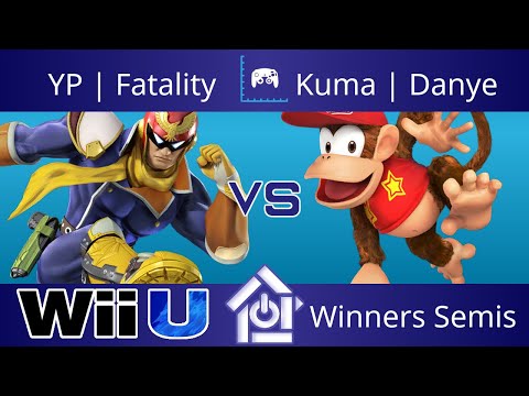 Typo @ The Lab 10/19/17 - YP | Fatality (Falcon) vs Kuma | Danye (Diddy) - Smash 4 Winners Semis