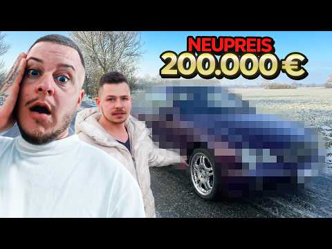 V12 Exotic Car CHEAPER than a GOLF!?🤯