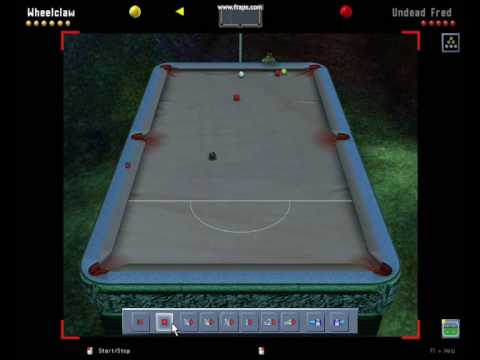 Jimmy White's Cueball World PC