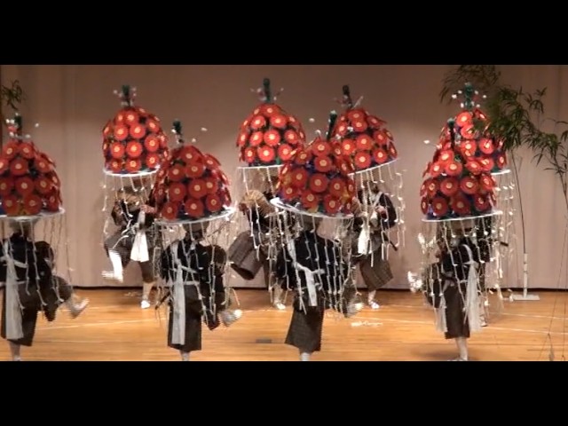 サムネイル:吹浦田楽保存会「花笠舞」(YouTubeへ移動します)