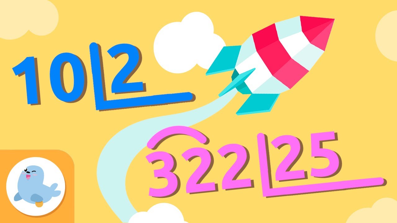 DIVISIÓN CON CAJA ➗ Una y dos cifras 👩🏻‍🚀 Matemáticas para niños 🚀  RECOPILACIÓN