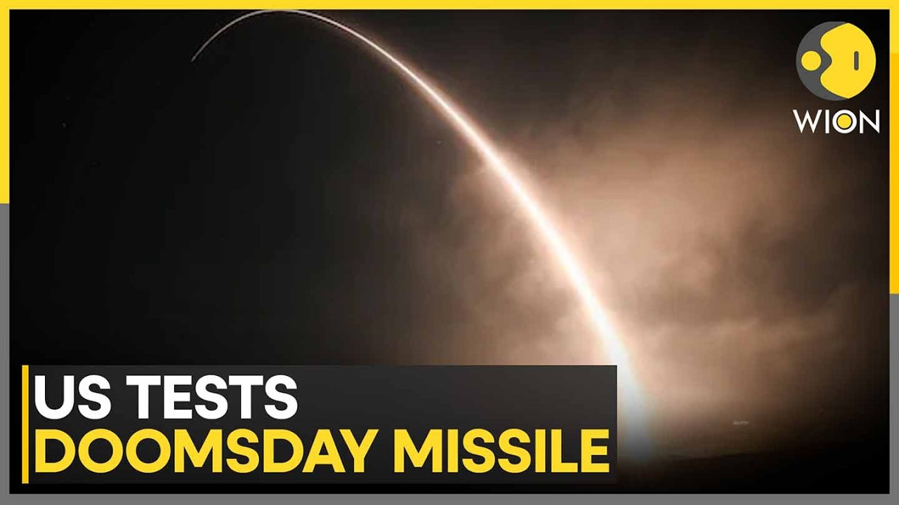 US-Iran War: US Tests Minuteman III ICBM Amid Rising Global Tensions | WION