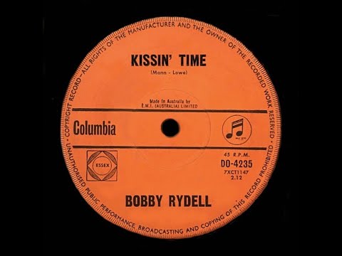 Bobby Rydell - Kissin’ Time (Australian Version) (Stereo)