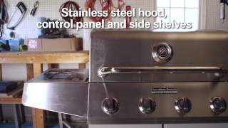 Hamilton Beach Professional Quick Assembly Grill