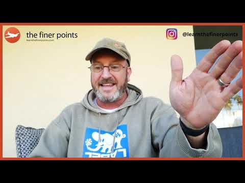 What is the Lindbergh Reference? Let's solve the "Right Rudder" problem!