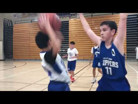 Alley Oop Youth Basketball Summer 2019 Clippers vs Alley Oop 360 Silver 06-29-2019